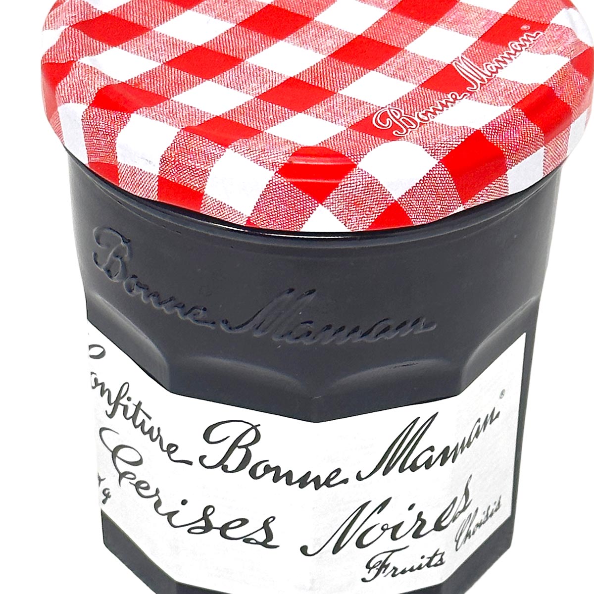 Französische Schwarzkirsch-Konfitüre: Bonne Maman 370g