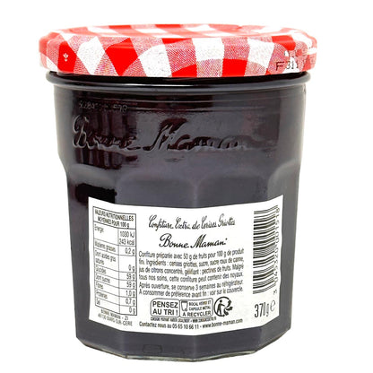 Bonne Maman Sauerkirsch-Konfitüre - Fruchtiger Genuss aus Frankreich 370g