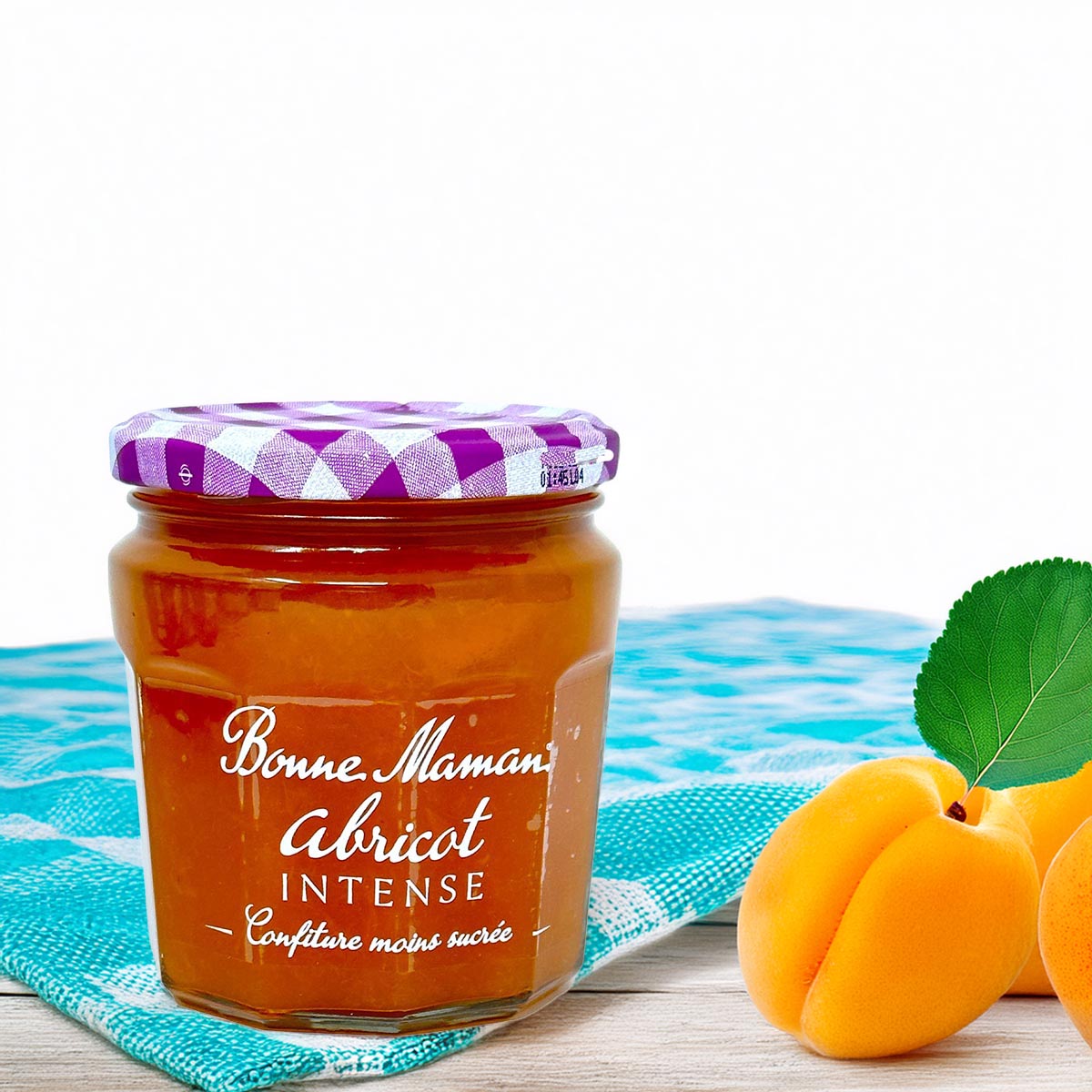 Fruchtige Intensität: Bonne Maman Aprikosenkonfitüre, 335g aus Frankreich