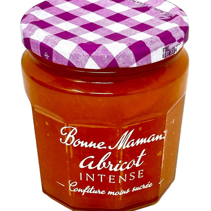 Fruchtige Intensität: Bonne Maman Aprikosenkonfitüre, 335g aus Frankreich