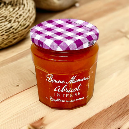 Fruchtige Intensität: Bonne Maman Aprikosenkonfitüre, 335g aus Frankreich