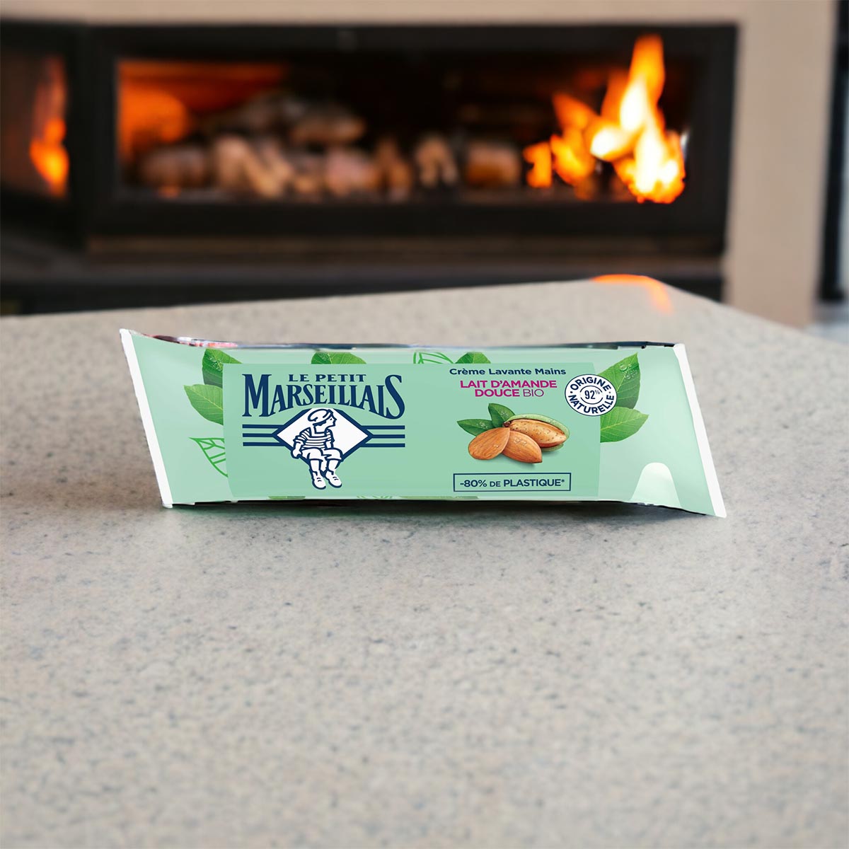 Le Petit Marseillais Flüssigseife mit Mandelmilch 250 ml Nachfüllpack