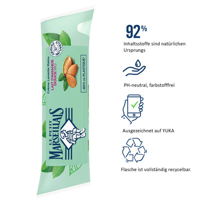 Le Petit Marseillais Flüssigseife mit Mandelmilch 250 ml Nachfüllpack