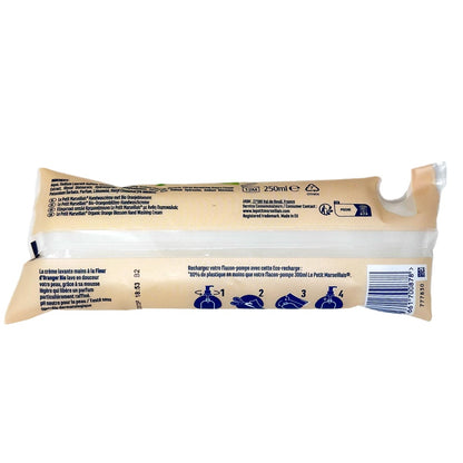 Le Petit Marseillais Gel Seife Orangenblüten 250 ml Nachfüllpack aus Frankreich