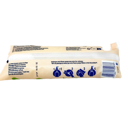 Le Petit Marseillais Gel Seife Orangenblüten 250 ml Nachfüllpack aus Frankreich