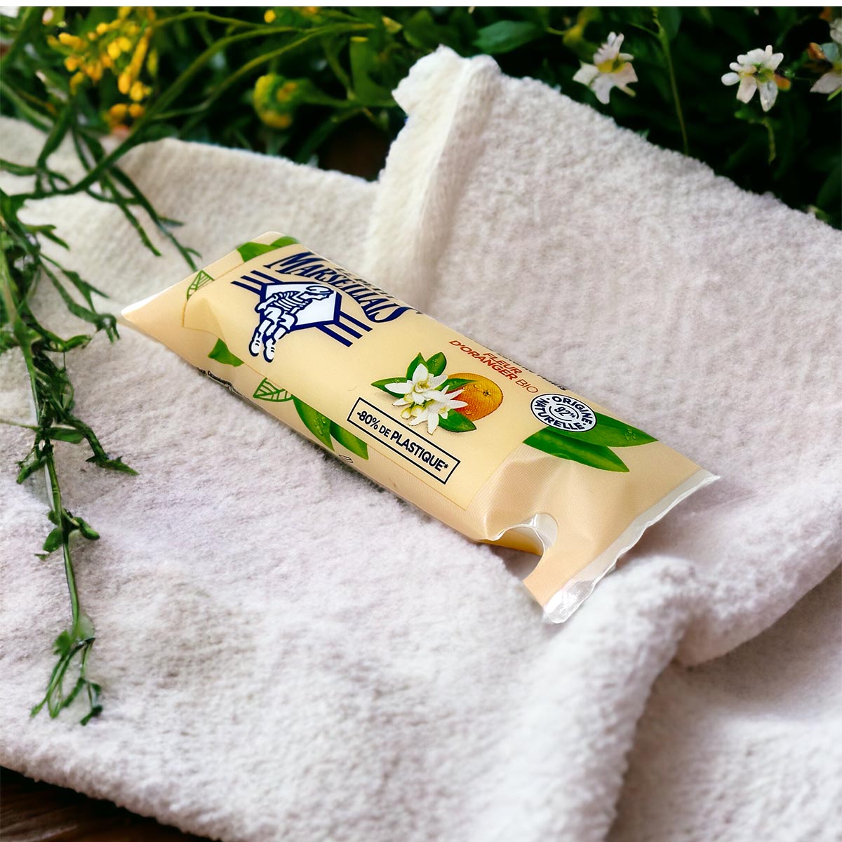 Le Petit Marseillais Gel Seife Orangenblüten 250 ml Nachfüllpack aus Frankreich