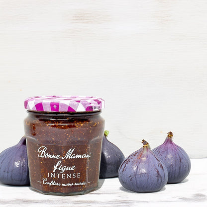 Bonne Maman Feigenkonfitüre - Intensiver französischer Genuss in jedem Löffel 340g