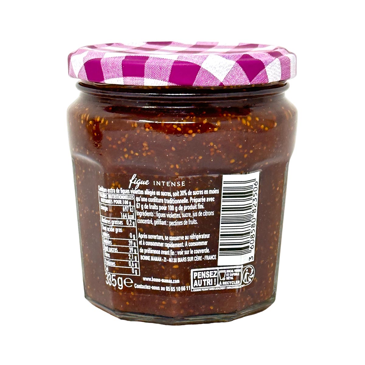 Bonne Maman Feigenkonfitüre - Intensiver französischer Genuss in jedem Löffel 340g