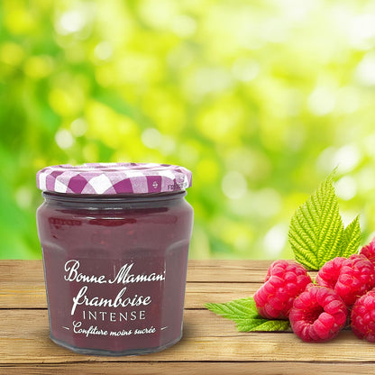 Genuss pur: Bonne Maman Himbeerkonfitüre - Fruchtige Intensität aus Frankreich 335g