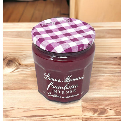 Genuss pur: Bonne Maman Himbeerkonfitüre - Fruchtige Intensität aus Frankreich 335g