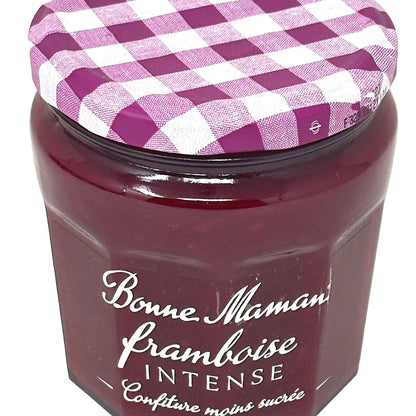 Genuss pur: Bonne Maman Himbeerkonfitüre - Fruchtige Intensität aus Frankreich 335g