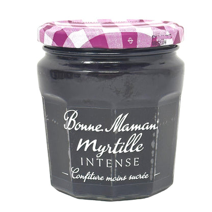 Bonne Maman Heidelbeere  Entdecke den Geschmack Frankreichs - Fruitée Intense 335g