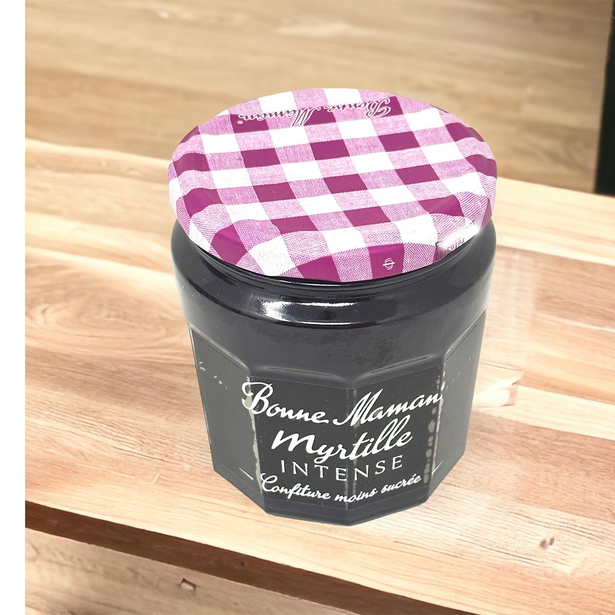 Bonne Maman Heidelbeere  Entdecke den Geschmack Frankreichs - Fruitée Intense 335g
