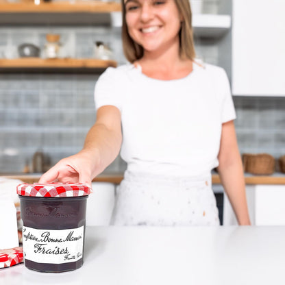 Bonne Maman Erdbeere Konfitüre - Fraises Confiture 370 Gramm aus Frankreich