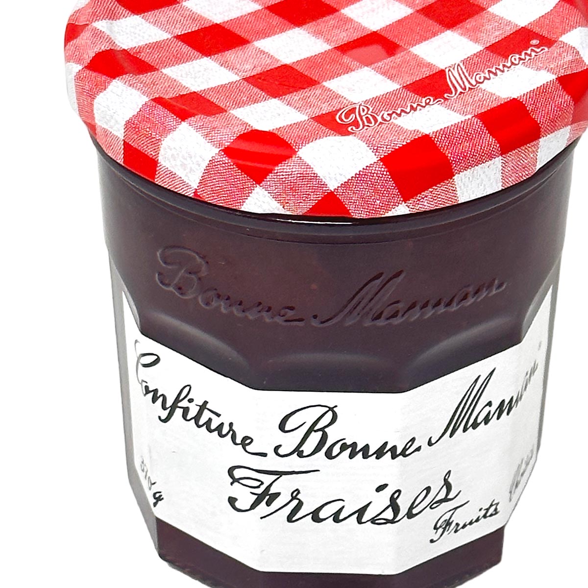Bonne Maman Erdbeere Konfitüre - Fraises Confiture 370 Gramm aus Frankreich