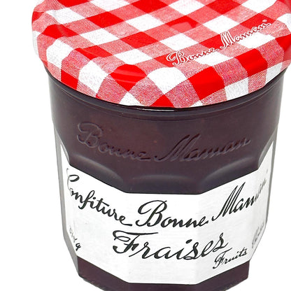Bonne Maman Erdbeere Konfitüre - Fraises Confiture 370 Gramm aus Frankreich
