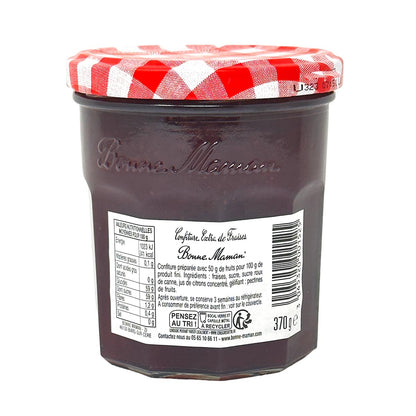 Bonne Maman Erdbeere Konfitüre - Fraises Confiture 370 Gramm aus Frankreich