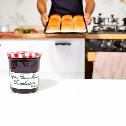 Bonne Maman Himbeer Konfitüre - Framboises Confiture 370 Gramm