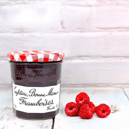 Bonne Maman Himbeer Konfitüre - Framboises Confiture 370 Gramm