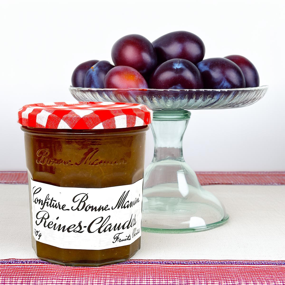 Bonne Maman Edelpflaume Konfitüre - Reines-Claudes Confiture 370 Gramm