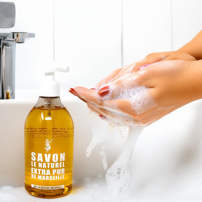 Savon de Marseille Extra Pur Le Naturel – 500 ml Flüssigseife aus Frankreich