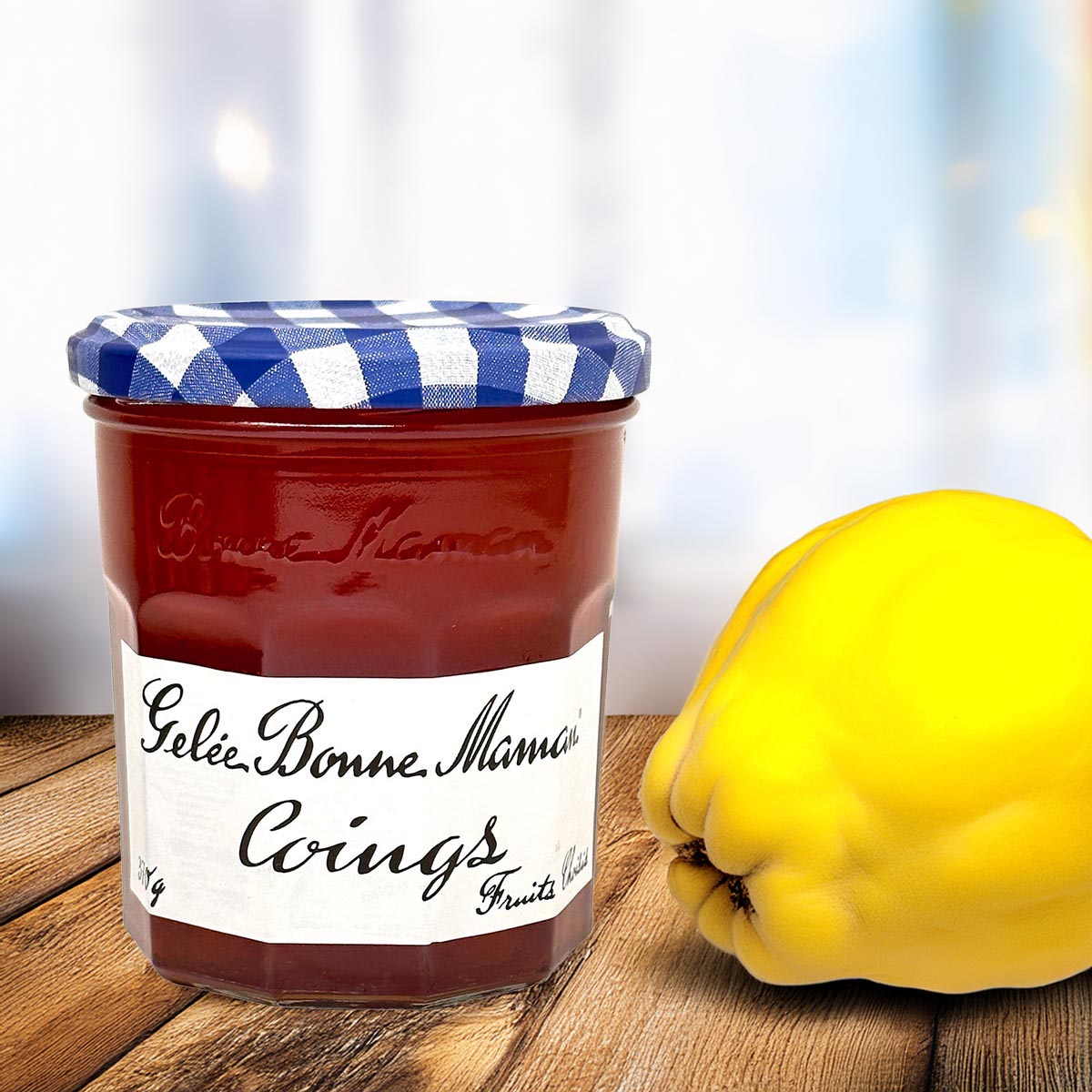 Köstliche Delikatesse: Bonne Maman Coings Quittengelee, 370g - Genuss aus Frankreich