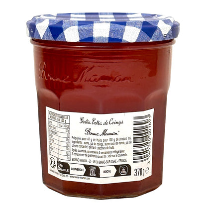 Köstliche Delikatesse: Bonne Maman Coings Quittengelee, 370g - Genuss aus Frankreich