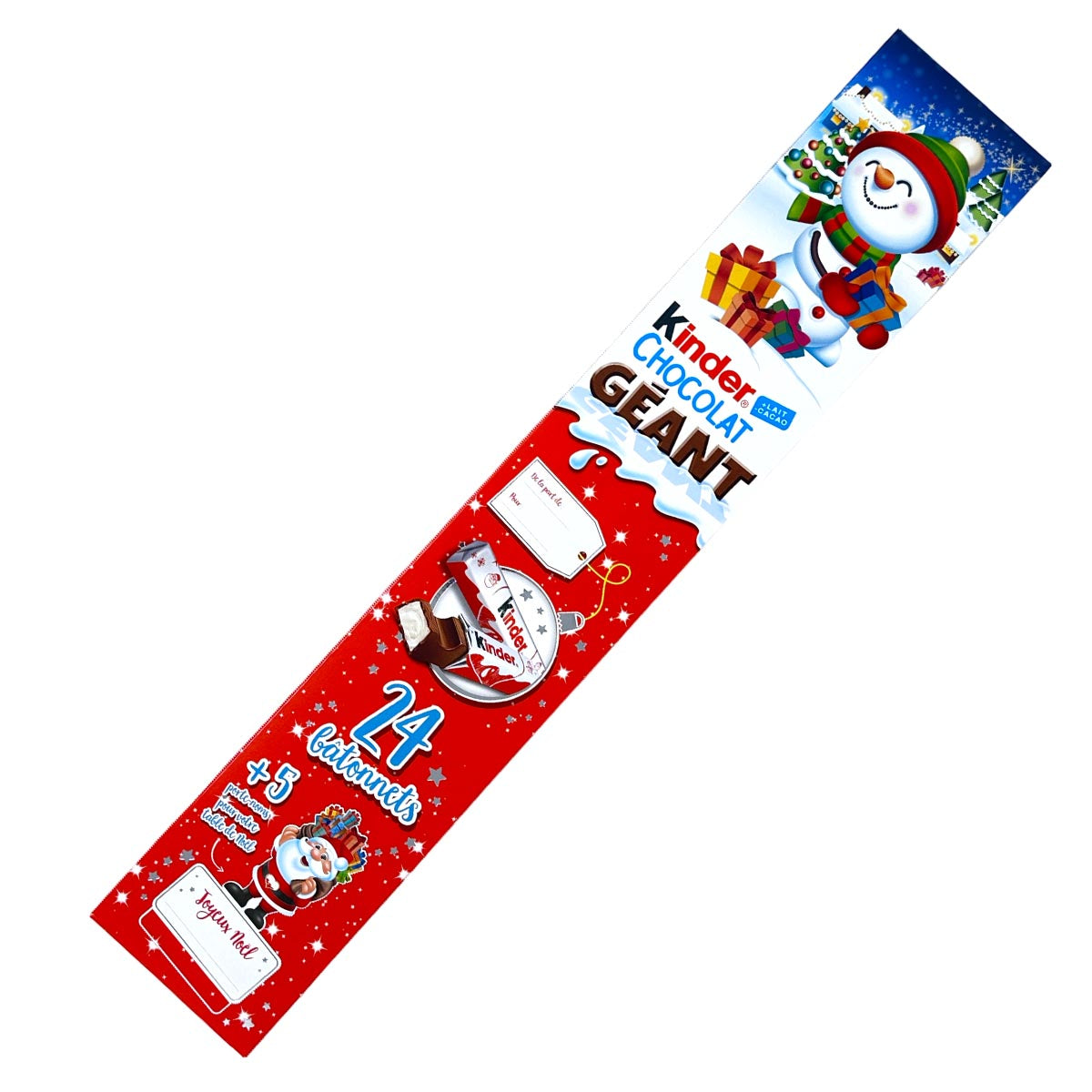 Ferrero 1/2 Meter Kinder Schokolade 24 Stück - auch als Adventskalender