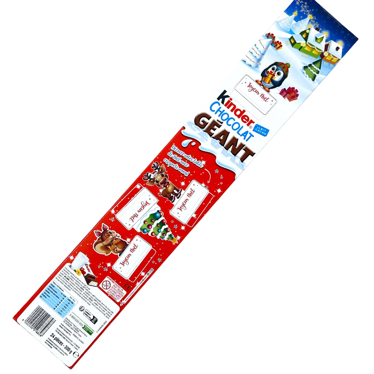 Ferrero 1/2 Meter Kinder Schokolade 24 Stück - auch als Adventskalender