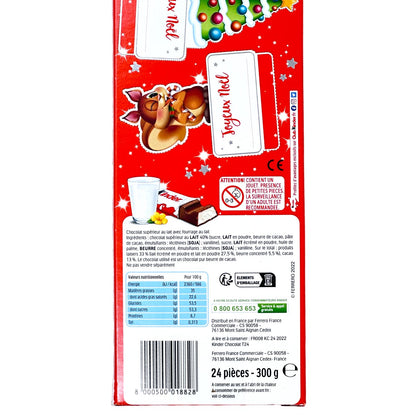 Ferrero 1/2 Meter Kinder Schokolade 24 Stück - auch als Adventskalender