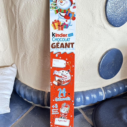 Ferrero 1/2 Meter Kinder Schokolade 24 Stück - auch als Adventskalender