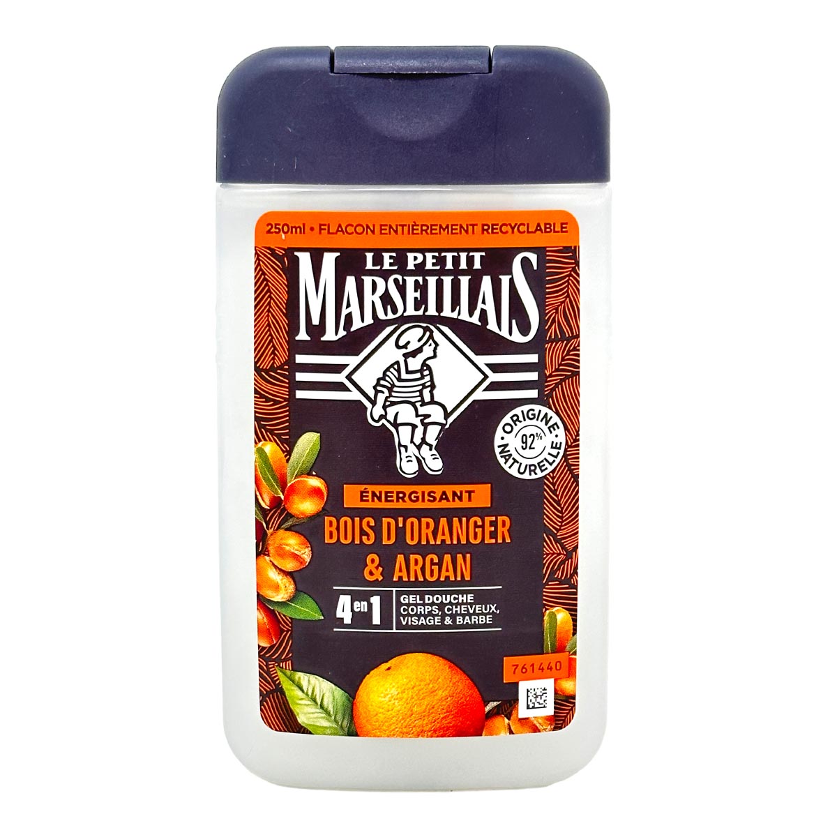 Le Petit Marseillais Duschgel Bois d'Oranger et Argan, 250ml