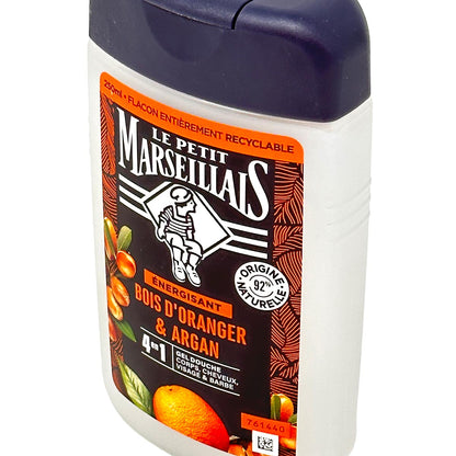 Le Petit Marseillais Duschgel Bois d'Oranger et Argan, 250ml