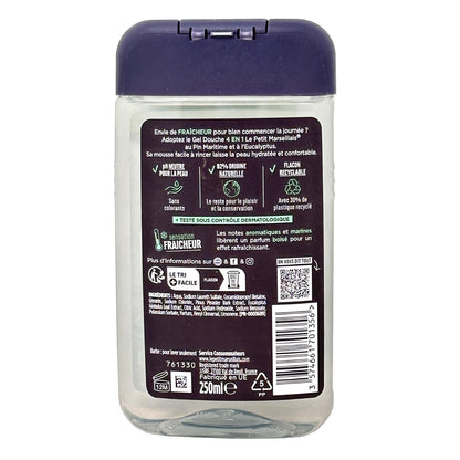 Le Petit Marseillais Duschgel Pin Maritime & Eukalyptus 250ml