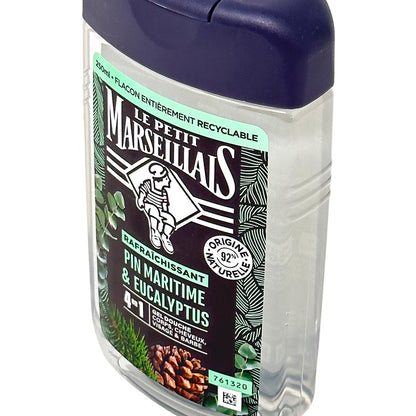 Le Petit Marseillais Duschgel Pin Maritime & Eukalyptus 250ml
