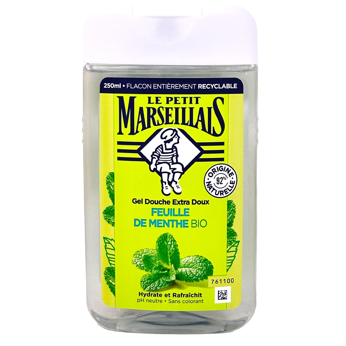 Le Petit Marseillais Duschgel mit Minze 250 ml aus Frankreich
