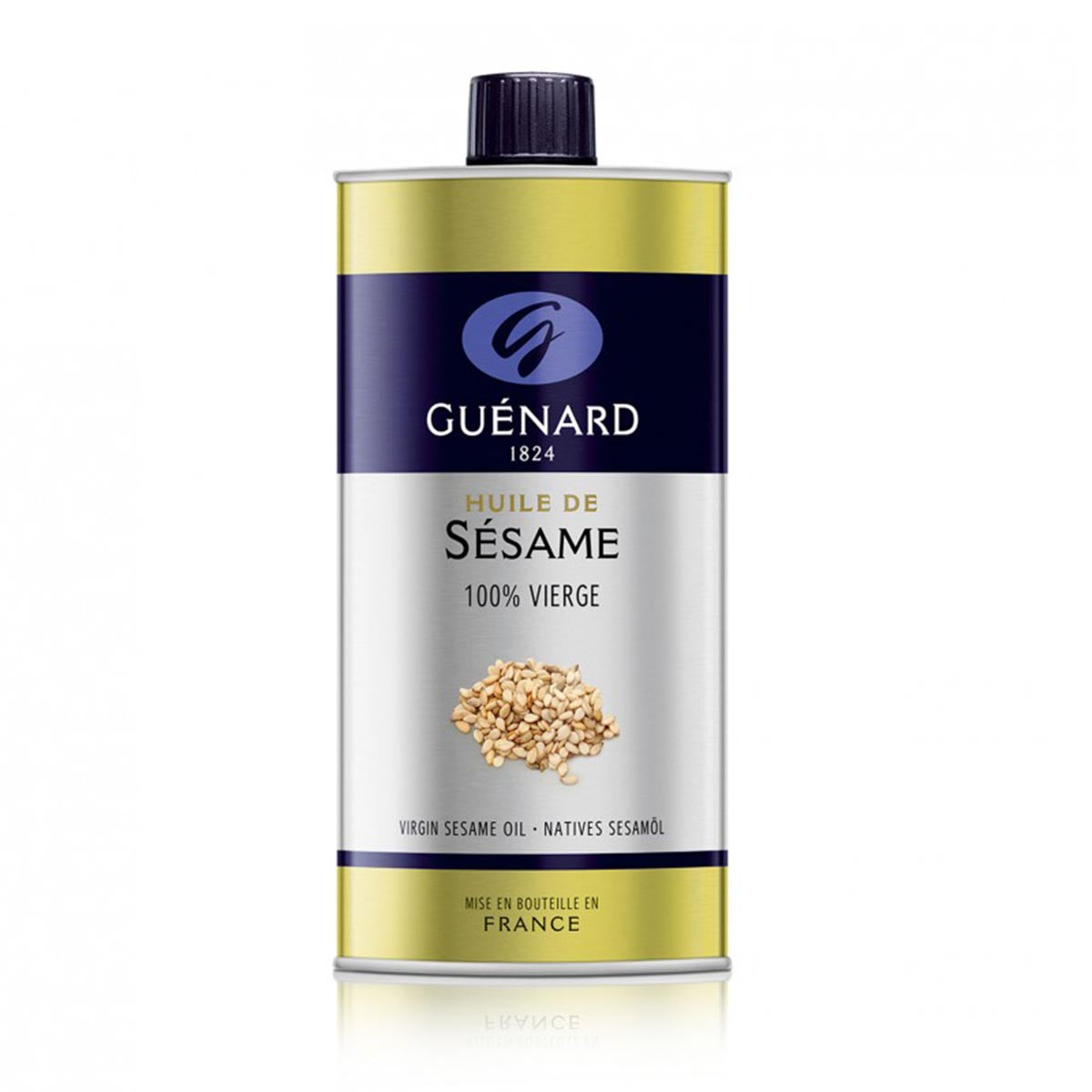 GUÉNARD 100% natives Sesamöl - Intensiver Geschmack für Ihre Gerichte - 500 ml