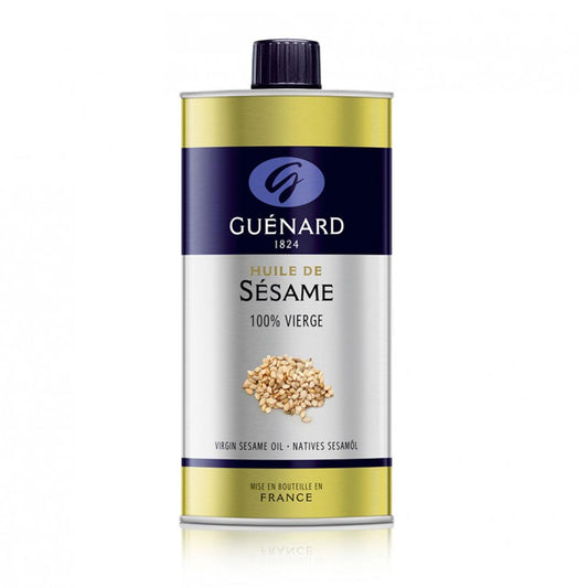 GUÉNARD 100% natives Sesamöl - Intensiver Geschmack für Ihre Gerichte - 500 ml