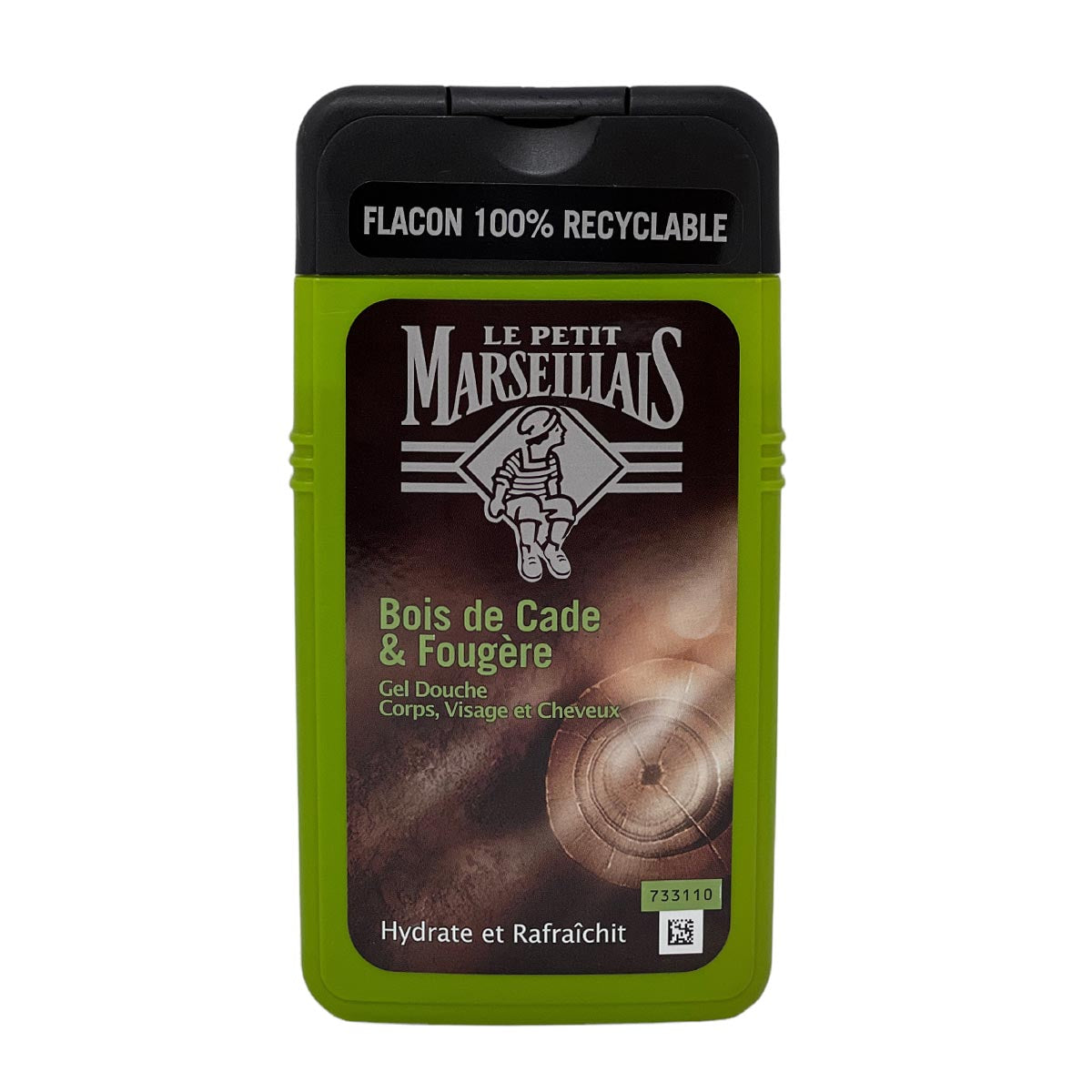 Le Petit Marseillais Duschgel 3er Set "Herren" -  3 verschiedene Duftnoten