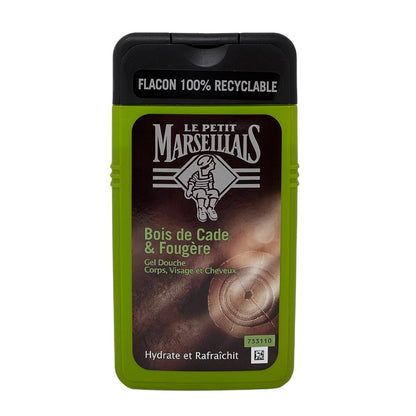 Le Petit Marseillais Duschgel 3er Set "Herren" -  3 verschiedene Duftnoten