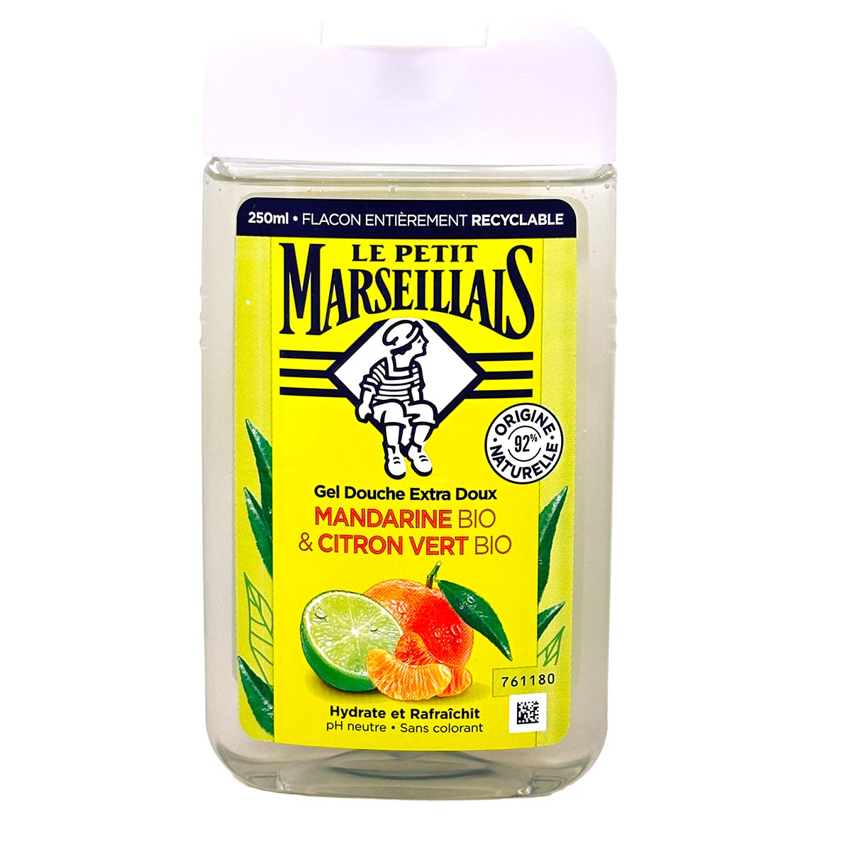 Le Petit Marseillais Duschgel 5er Set - Vielfalt an erfrischenden Düften!