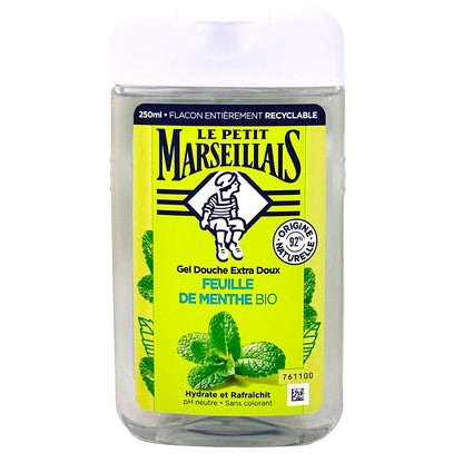 Le Petit Marseillais Duschgel 5er Set - Vielfalt an erfrischenden Düften!