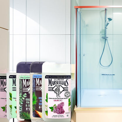 Le Petit Marseillais Familien-Set Duschgel: Duschvergnügen für die ganze Familie