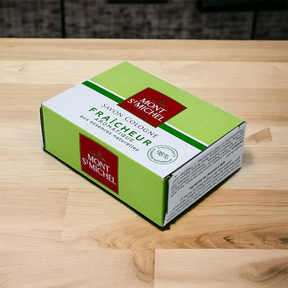 Mont St. Michel Savon Cologne Fraicheur / Kölnisch Seife Frische 125 Gramm