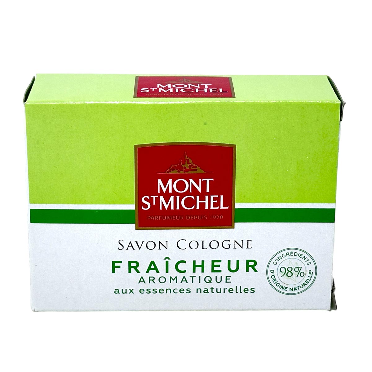 Mont St. Michel Savon Cologne Fraicheur / Kölnisch Seife Frische 125 Gramm