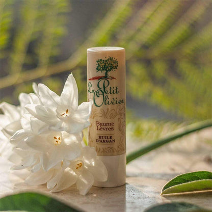 Le Petit Olivier Pflegender Lippenbalsamstift mit Arganöl, 4 g