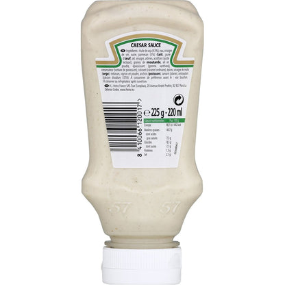 Heinz Salat Sauce Caesar 220 ml - Cremiges Dressing für köstliche Salate