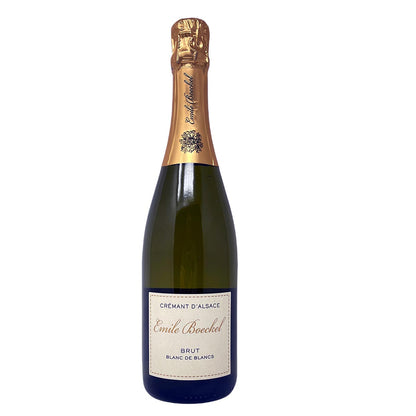 CRÉMANT Brut Blanc de Blancs, A.O.C. Alsace Emile Boeckel