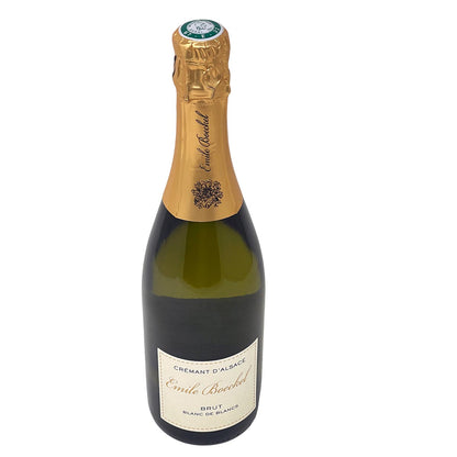 CRÉMANT Brut Blanc de Blancs, A.O.C. Alsace Emile Boeckel