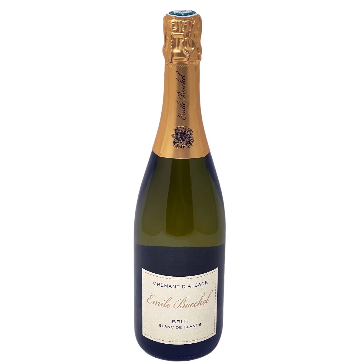 CRÉMANT Brut Blanc de Blancs, A.O.C. Alsace Emile Boeckel